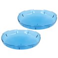 thumbnail image 4 of 2Pcs 19cm Pool Lamp Lens Cover Swimming Pond Light Blue Transparent Lid for HAYWARD AMERILITE, 4 of 14