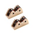 thumbnail image 1 of 2 Pcs Outil de Détection de Droiture de Billard Snooker Club Droiture Or, 1 of 8