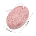 thumbnail image 4 of Unique Bargains Foot Care Exfoliating Scrub Stone Double Sided Pumice Stone Foot File Pumice Stone 2 Pcs Pink, 4 of 7