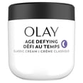 thumbnail image 2 of Olay Age Defying Classic Night Cream Anti-Aging Face Moisturizer Hydrating Formula, 2 of 19