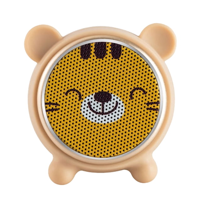 EGNMCR Wireless Mini Portable Card Bluetooth Speaker Cute Cartoon Mini Audio Subwoofer Children, Gift