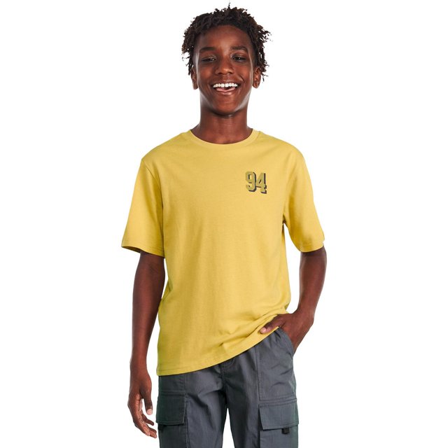 T-shirt à imprimé graphique George pour garçons