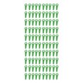 thumbnail image 1 of Blade 100Pcs Plastic Cutter Blades Lawn Mower Cutting Tool Replacement Garden Pruning Accessories, 1 of 7