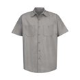 thumbnail image 1 of Red Kap Chemise de Travail Industrielle à Manches Courtes pour Homme, 1 of 1