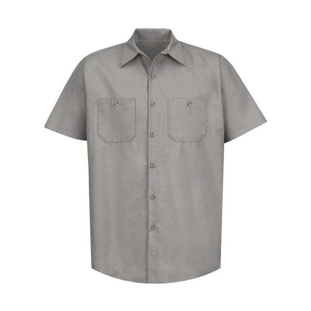 Red Kap Chemise de Travail Industrielle à Manches Courtes pour Homme