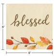 thumbnail image 1 of Thankful Beverage Napkins (16 counts) 2 ply, 1 of 2