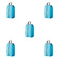thumbnail image 2 of Guardoinrt Sac à Chaussures Léger et Portable pour Voyage Chaussures Partout avec Facilité Réutilisable Pochettes de Chaussures de Voyage Vert Azur TG 5Set, 2 of 6