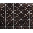 thumbnail image 4 of oneOone Georgette Viscose Fabric Check Kasuri Print Fabric By The Yard 42 Inch Wide, 4 of 4