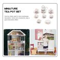 thumbnail image 4 of MasteelfCA 1 Ensemble Mini Maison Mini Tasse à Thé Ensemble Modèle de Nourriture Jouets Mini Maison Accessoires, 4 of 7