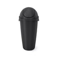 thumbnail image 4 of Umbra Swinger 12-Gallon (45 L) Swing-Top Waste Can, 4 of 5