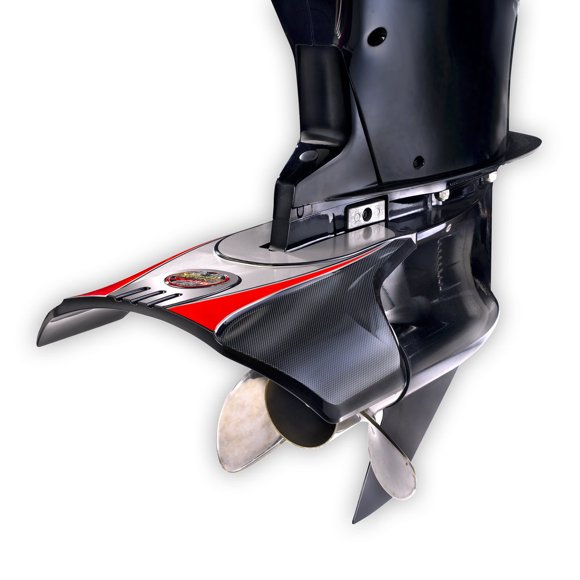StingRay Hydrofoil SR-XRIII-1 XRIII Senior; Maximum Lift Level 3; No Drill Installation; Black; Single
