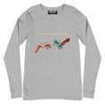 thumbnail image 1 of And Then God Gave Us Beer Unisex Long Sleeve Tee, 1 of 7