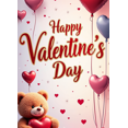 thumbnail image 4 of Valentine's Day Party Decoration Banner Heart Design Backdrop Event Photo Props Love Celebration Romance Gift Box Background, 4 of 4