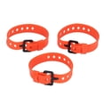 thumbnail image 2 of Rubber Utility Straps Quick Release Cam Buckle Tie Down Straps, Lightweight & , Short Style, Set of 3, for  Organization & Gear Securing, 2 of 7