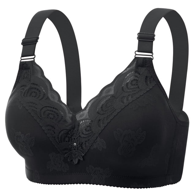 Soki Lace Wireless Full Coverage Bars for Women No Underwire