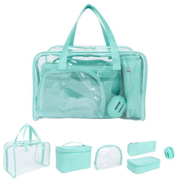Equate Beauté Trousse à Cosmétiques - Ensemble Économique - Vert