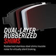 thumbnail image 5 of Evolution Plus Brake Pad (17-1164), 5 of 5