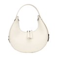 thumbnail image 2 of Half Moon Commute Bag Fashion Underarm Hobo Bag Solid Color for Weekend Vacation, 2 of 10