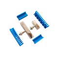 thumbnail image 1 of Xingzhi Extracteur Concave Outils de Réparation Plastique Inversé Kit de Remplacement Professionnel avec Languettes de Colle pour Magasin Industriel Bleu, 1 of 1