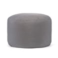 thumbnail image 1 of Gouchee Home Soleil Indoor/Outdoor Ottoman – Water-Repellent Charcoal Pouf with Polystyrene Bead Filling, Lightweight & Durable for Patio, Balcony, or Living Room, 1 of 6
