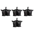 thumbnail image 3 of 4pcs Useful Tent Fixed Sandbag Sunshade Fixed Sandbag Windproof Sandbag (Black), 3 of 8