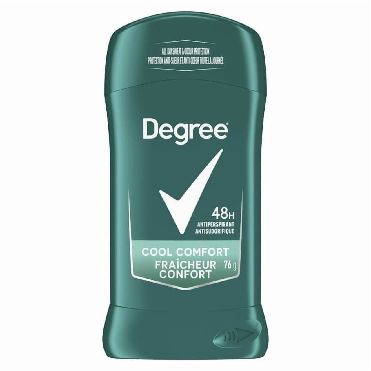 Degree Men Antiperspirant Stick, Cool Comfort, 48-Hour Sweat & odour Protection