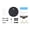 BK, variant on Yhmxh Home Decor Office DecorSmart Sweeping Robot With Water Tank Household Vacuum Sweep And Mop Three In One Lazy Fully Automatic With Remote Control Home Essentials Office Accessories