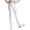 White, variant on YONGHS Kids Girls Ice Skating Tights Figure Skating Trousers Sequin Rhinestones Pants Dance Gymnastics Leggings White 8