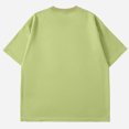 thumbnail image 3 of Dvkptbk Men Mode Décontractée Chandail Col Rond Manches Courtes T-Shirt Tops en Liquidation, 3 of 3