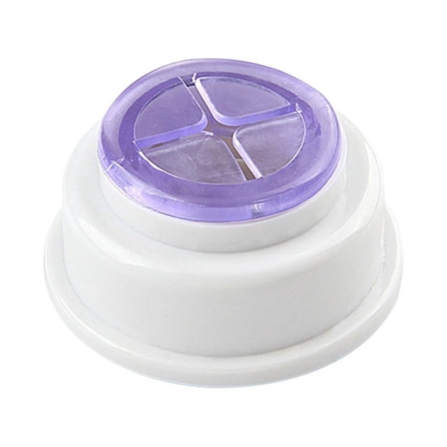 Miangastore Self Adhesive Hooks For Bathroom Accessory Purple 1Pcs 2.1x2.1x1In