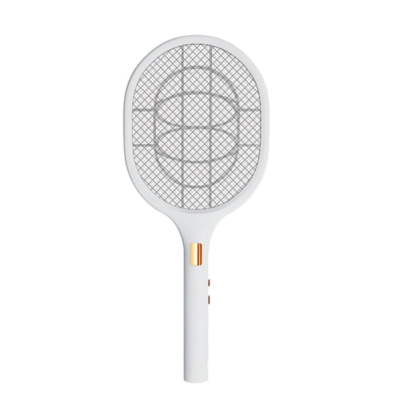 Powerful USB Rechargeable Fly Swatter Racquet for and Control Indoor Outdoor Use