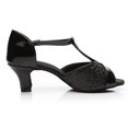 thumbnail image 4 of Chaussures pour Femmes Chaussures Ball Pit Balls 500 Femmes Couleur Mode Rumba Valse Bal Ballroom Latin Salsa Chaussures de Danse Sandales, 4 of 8