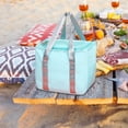 thumbnail image 1 of RKSTN Earphone Storage Lunch Box Portable Insulation Bag Green Home Storage, 1 of 1