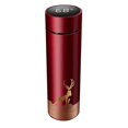 thumbnail image 1 of Vacuum Flask Coffee Cup with LCD Temperature Display 500 mL 304 Stainless Steel Thermal Insulated Travel Mug for Hot and Cold Beverages, 1 of 7