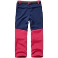 thumbnail image 3 of YOUSNH Pantalon de Ski Coquille Souple pour Enfants, Pantalon Cargo Doublé, Pantalon Thermique, Pantalon de Neige pour Garçons et Filles, Pantalon d'Hiver pour l'Extérieur, Pantalon de Randonnée, Pantalon pour Garçons, Rouge m, 3 of 3
