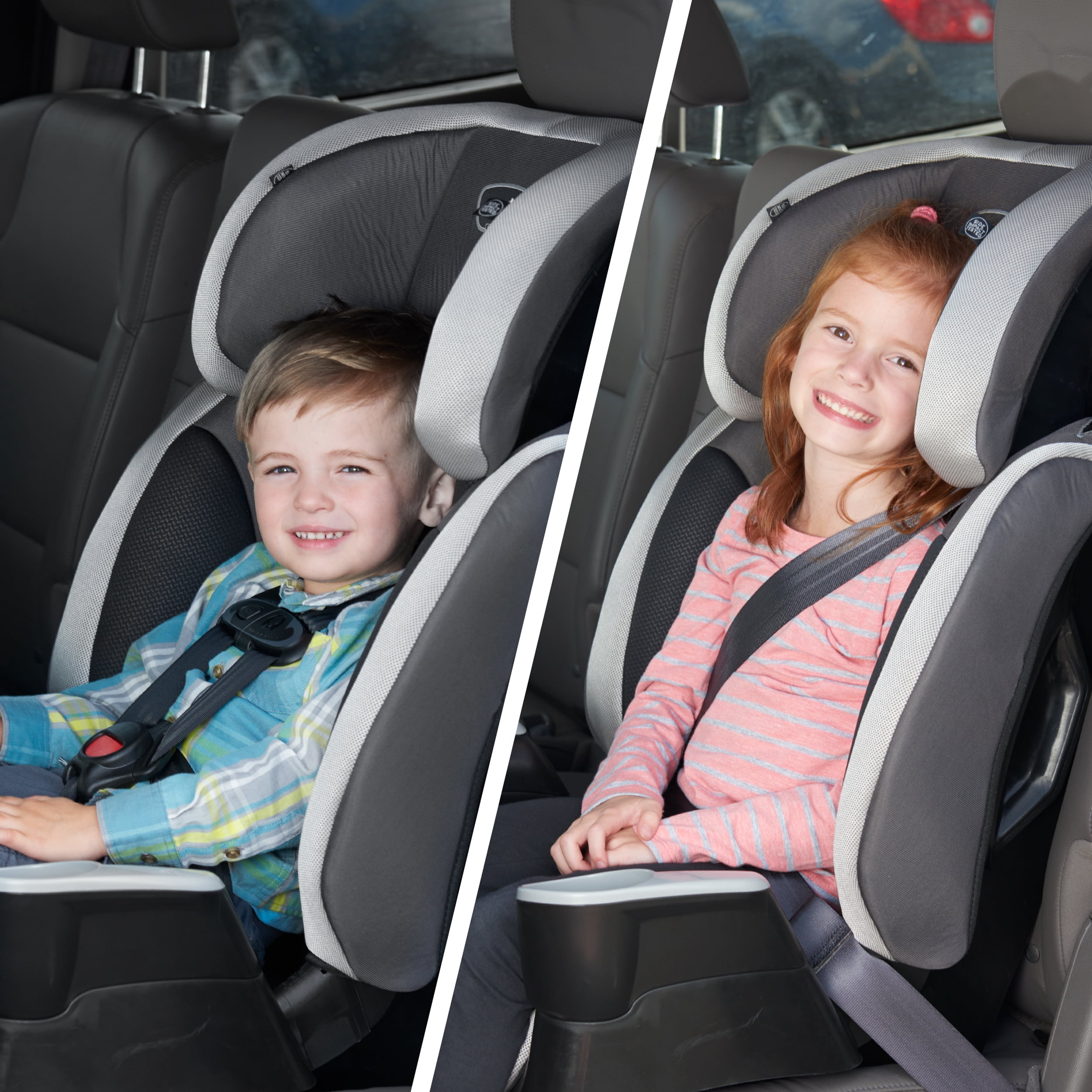 Evenflo Maestro Sport Siège d'Auto d'Appoint à Harnais (2-10 Ans, 22-110 lbs)