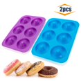 thumbnail image 3 of Topdeal 6-Cavity Nonstick Silicone Baking Mold Pan 2 Pieces, 3 of 9