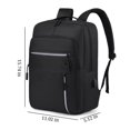 thumbnail image 3 of TopLLC Storage Bins Business Backpack, Bag For Travel Flight Fits 15.6 Inch Laptop With USB Charging Port Storage Bags, 3 of 9
