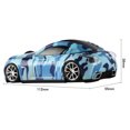 thumbnail image 4 of SHARE SUNSHINE Souris Sans Fil, Souris d'Ordinateur en Forme de Voiture 2,4 GHz, Souris Optique Sans Fil avec Récepteur USB pour Ordinateur Portable PC, Bleu Coloré, 4 of 8