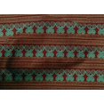 thumbnail image 4 of oneOone Cotton Poplin Fabric Chevron & Swirl Block Fabric Prints By Yard 56 Inch Wide, 4 of 4