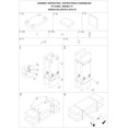 thumbnail image 2 of Kayden 59'' TV Stand, White, 2 of 2