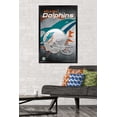 thumbnail image 3 of NFL Miami Dolphins - Casque 18, 3 of 4