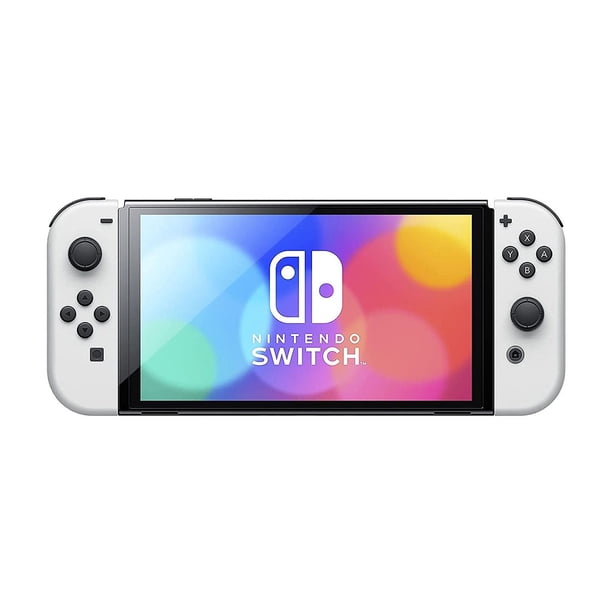 Refurbished Nintendo HEGSKAAAA OLED w/ White Joy-Con White