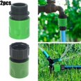 thumbnail image 1 of 3/4\" Female and Male Hose Pipe Fitting Kit Garden Water Adaptor Quick Connector, 1 of 11