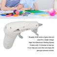 thumbnail image 4 of 10W Cordless Hot Glue Gun, Fast Preheating Hot Glue Gun Kit with 30pcs Glue Sticks, Rechargeable Dripless Mini Glue Gun And Sticks Set for DIY Projects, Arts, Crafts, Decoration, 4 of 7
