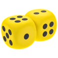 thumbnail image 2 of LNGOOR 2 Pcs Grands dés de Jeu Accessoires Portables pour Fête, 2 of 6