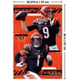 thumbnail image 2 of NFL Cincinnati Bengals - Joe Burrow et Ja'Marr Chase 21, 2 of 4