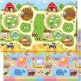 thumbnail image 1 of Baby Care Busy Farm Medium Playmat, 1 of 3
