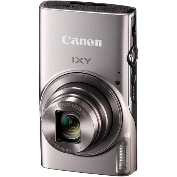 Canonキャノン　IXY 650 シルバー Canon compact digital camera IXY 650 12x optical zoom IXY650 (SL