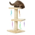 thumbnail image 3 of Bâton Taquinant pour Chat à Tête de Rechange en Peluche Léger Flexible Interactif Tous Chats, 3 of 4
